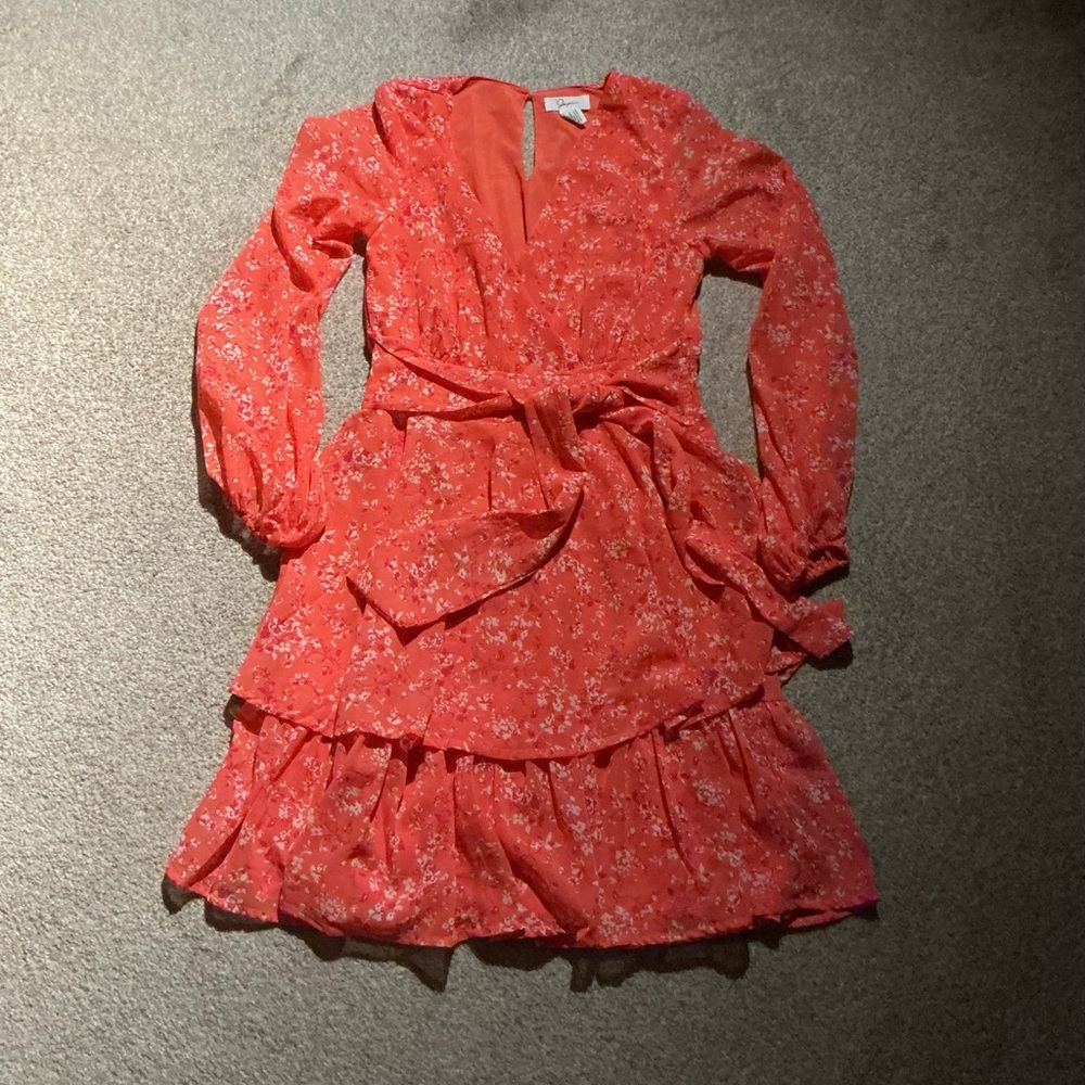 Floral Pink Dress